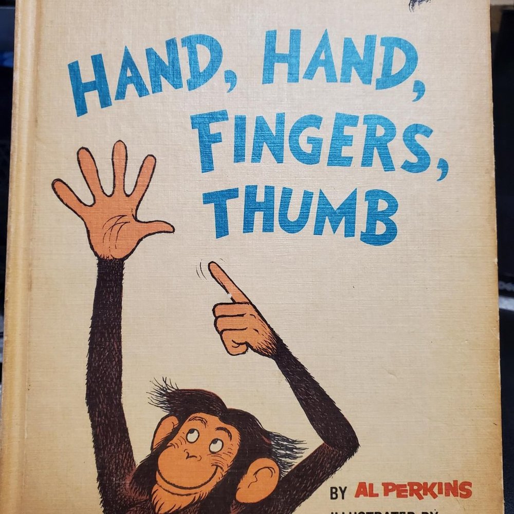 Vintage Bright and Early Dr. Seuss Book